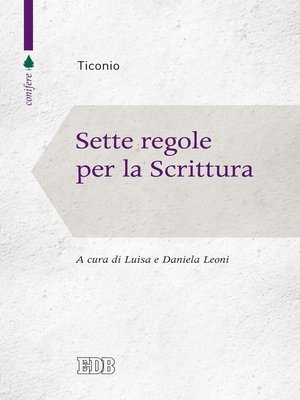 cover image of Sette regole per la Scrittura